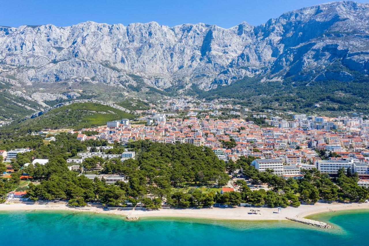 Riviera Mobile Home Makarska Esterno foto