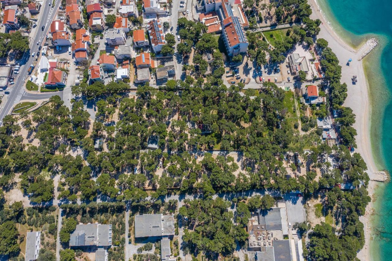 Riviera Mobile Home Makarska Esterno foto